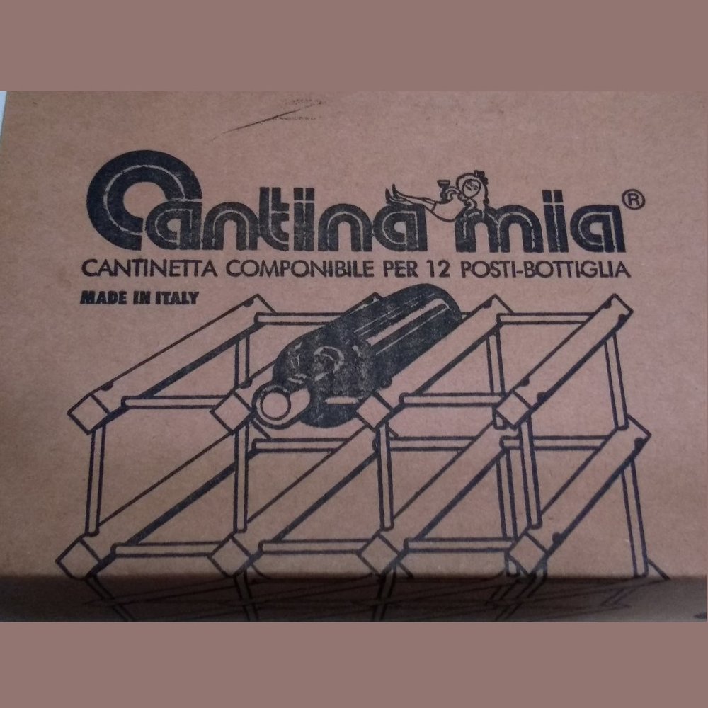 DIY Wood Wine Rack kit
